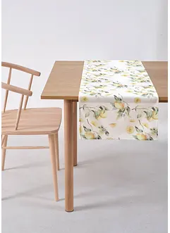 Tischläufer mit Zitronen Druck, bonprix