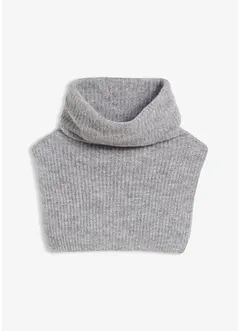 Écharpe col roulé en laine d’alpaga mélangée, bonprix