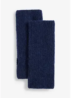 Wollarmstulpen mit Alpaka, bonprix