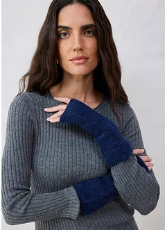 Mitaines en laine d’alpaga mélangée, bonprix