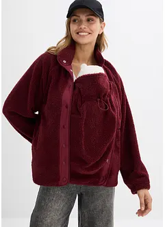 Veste de grossesse et de portage en polaire peluche, bonprix