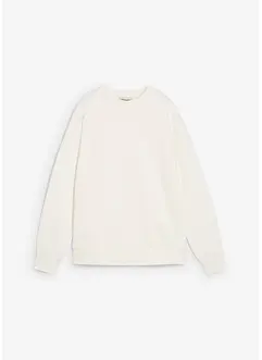 Oversize-Sweatshirt aus reiner Bio-Baumwolle, bonprix