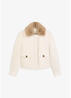 Winterjacke in Wolloptik, bonprix