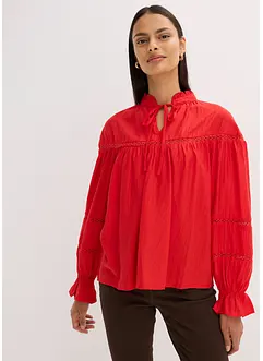 Blouse légère en viscose mélangée, bonprix