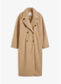 Oversize-Mantel in Wolloptik, bonprix