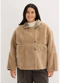 Veste en sherpa, bonprix