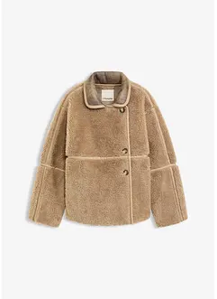 Teddyfell-Jacke, bonprix