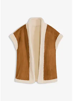 Lammfellimitat-Weste, bonprix