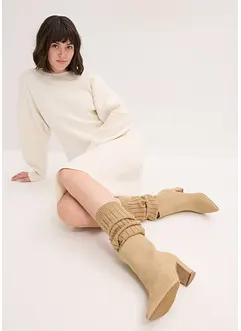 Lot de 2 paires de guêtres, bonprix