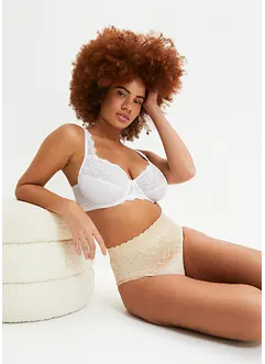 Lot de 2 slips sculptants, maintien fort, bonprix