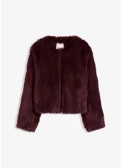 Fellimitat-Jacke, bonprix