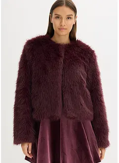 Fellimitat-Jacke, bonprix