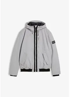 Winterblouson mit Kapuze und sportiven Details, bonprix