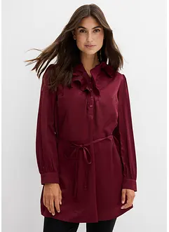 Umstands-Bluse aus weichem Satin, bonprix