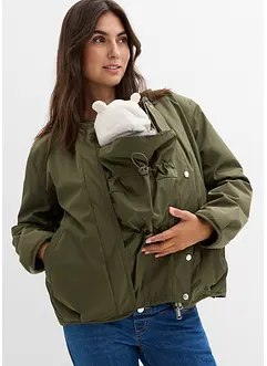 Blouson de grossesse et de portage réversible 4-en-1, bonprix