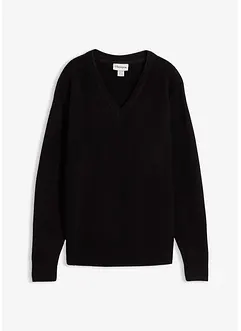 Oversize-Strick-Pullover, bonprix