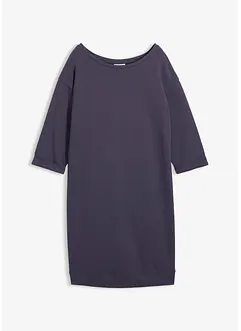 Sweatkleid, 3/4 Arm, innen weich angerauht, bonprix