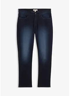 Jean droit extensible coupe confort, regular, bonprix