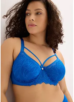 Soutien-gorge minimiseur avec dentelle délicate, bonprix