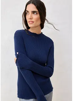 Pullover aus superfeiner Merinowolle, bonprix