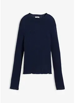 Pull en laine mérinos, bonprix