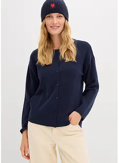 Gilet en fine maille, bonprix