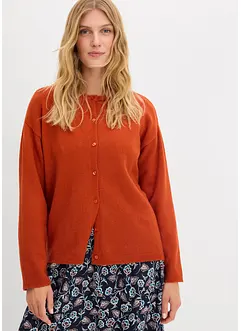 Gilet en fine maille, bonprix