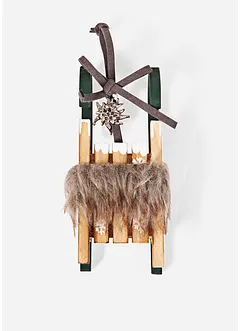 Deko-Objekt Schlitten, bonprix