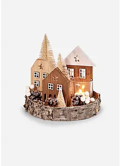 Maisons de décoration avec photophore, bonprix