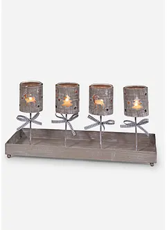 Kerzenhalter für 4 Teelichter, bonprix