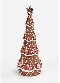 Objet déco Sapin de Noël en pain d’épices, bonprix