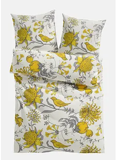 Parure de lit motif floral, bonprix