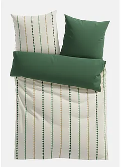 Parure de lit réversible à rayures, bonprix