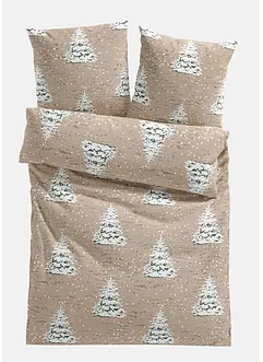 Bettwäsche mit Tannenbäumen, bonprix