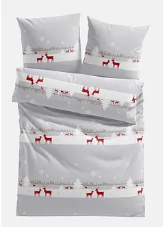 Bettwäsche mit Hirschen, bonprix