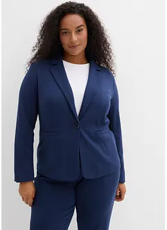 Sweatblazer mit fließender Viskose, bonprix