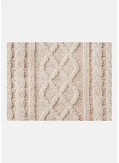 Fußmatte mit Strick- Design, bonprix