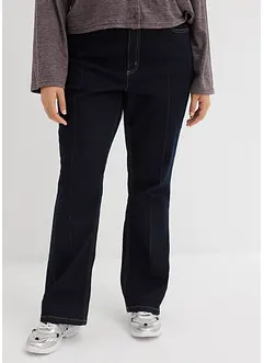 Jeans bootcut taille haute, bonprix