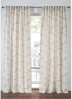 Vorhang mit Winterlandschaft, auch in extralang (1er Pack), bonprix