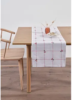 Tischläufer aus Bio Baumwolle, bonprix