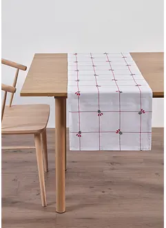 Chemin de table en coton, bonprix