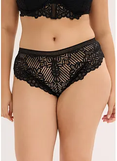 Culotte en dentelle raffinée, bonprix