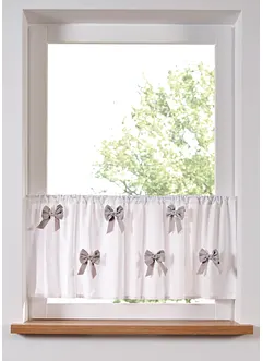 Scheibengardine aus reiner Bio Baumwolle, bonprix