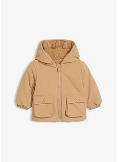 Baby Wendejacke mit Kapuze, bonprix