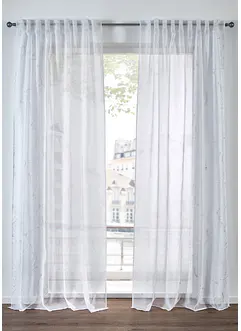 Voilage à imprimé brillant (1 pce), bonprix