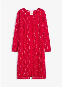 Kleid mit Spitze (2-tlg. Set), bonprix