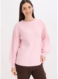 Pullover mit Ballonärmeln, bonprix