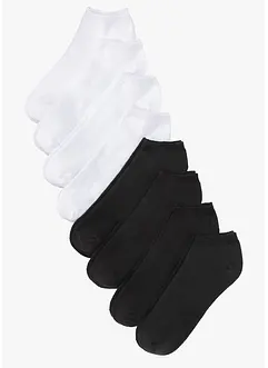 Lot de 8 paires de chaussettes courtes, bonprix