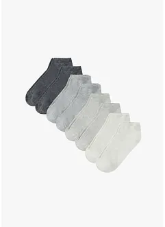 Lot de 8 paires de chaussettes courtes, bonprix