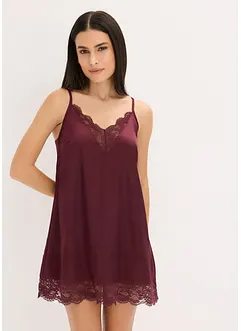 Satin Negligé mit Glanzeffekt, bonprix